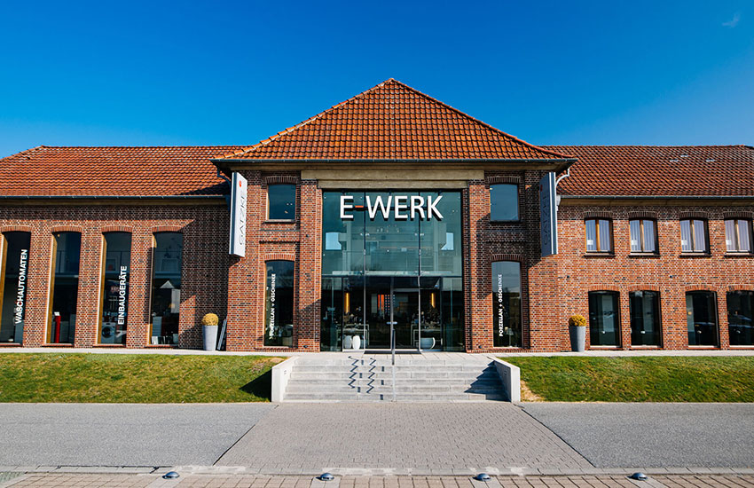 E-Werk Erweiterung Verkaufsstätte 1