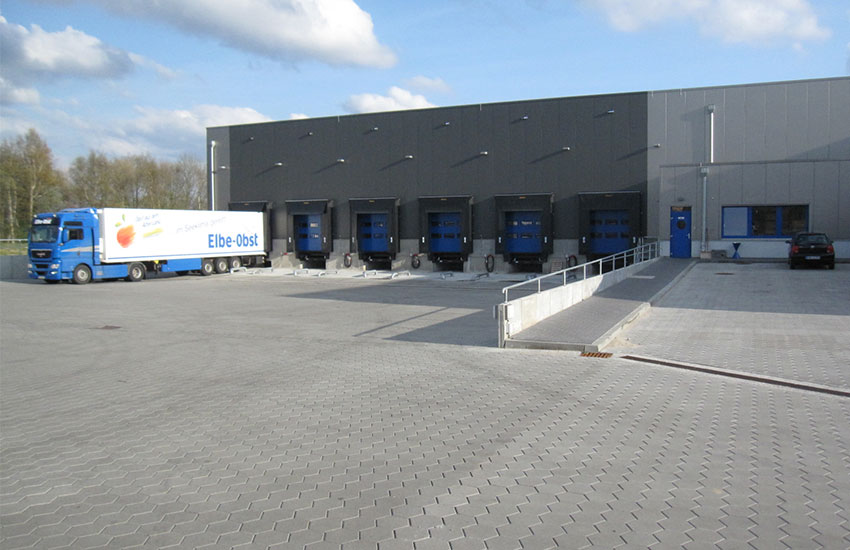 Elbe Obst Erzeuger­organisation r.V. Neubau einer Sortier- und Verpackungshalle 1