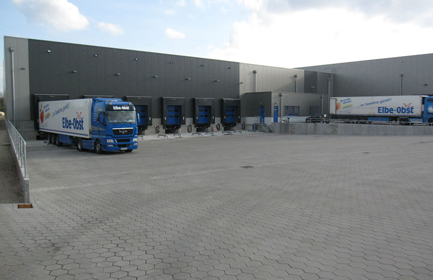 Elbe Obst Erzeuger­organisation r.V. Neubau einer Sortier- und Verpackungshalle 2