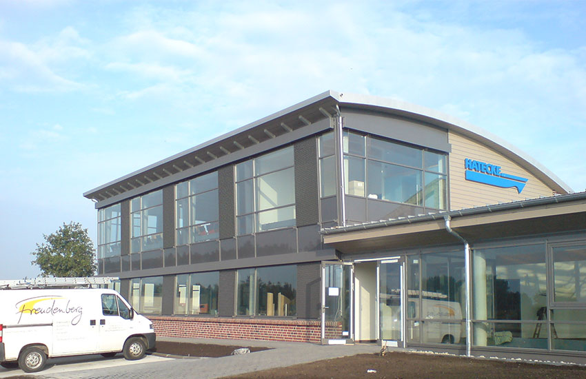 H.u.P. Hatecke Neubau Schiffsbauhallen 1