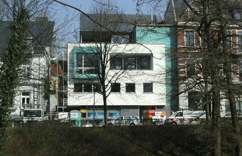 M. Kordt Neubau Wohngebäude mit Carportanlage 3