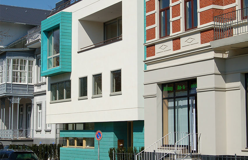 M. Kordt Neubau Wohngebäude mit Carportanlage 2