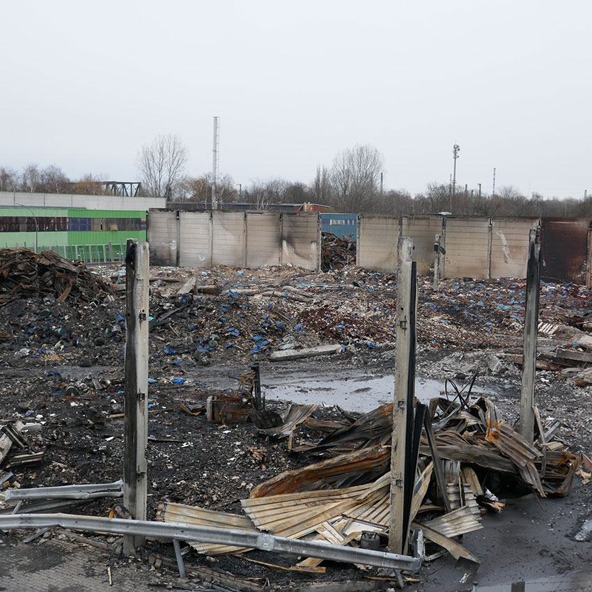 Brandschäden 7