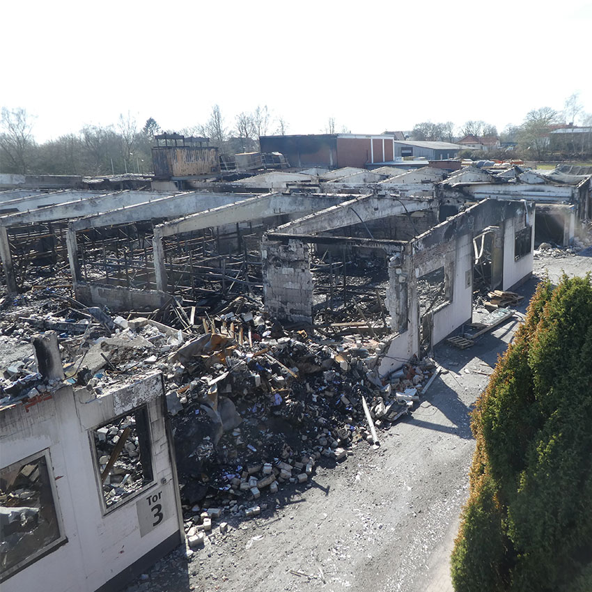 Brandschäden 2