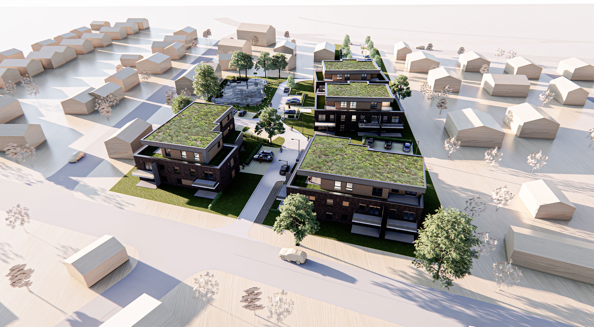 Lebensraum schaffen mit moderner Architektur