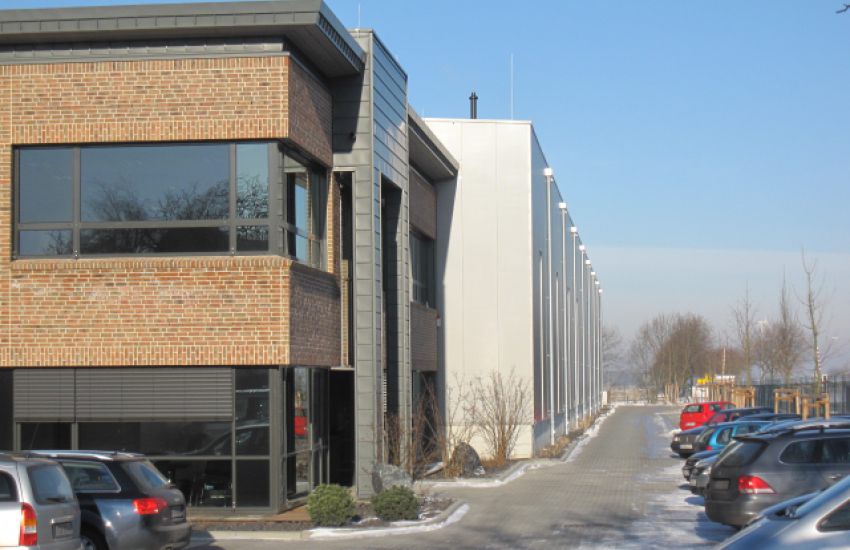 R. Pickenpack Neubau einer Verladehalle 3