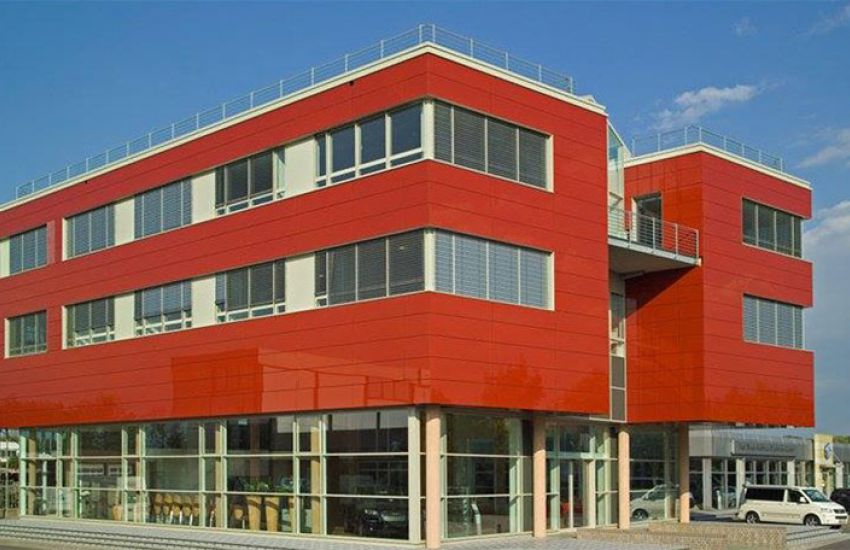 Karl Meyer AG Neubau des Hauptverwaltungsgebäudes