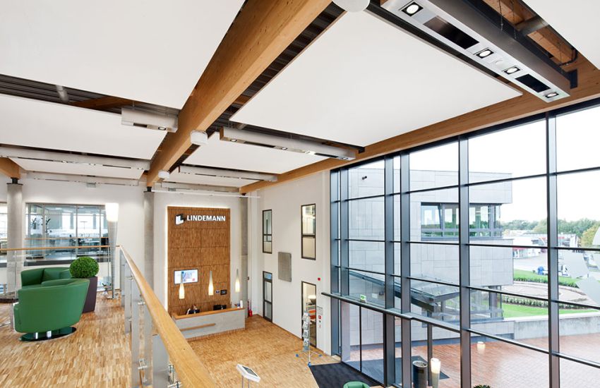 J. Lindemann Neubau Büro- und Ausstellungsgebäude 4