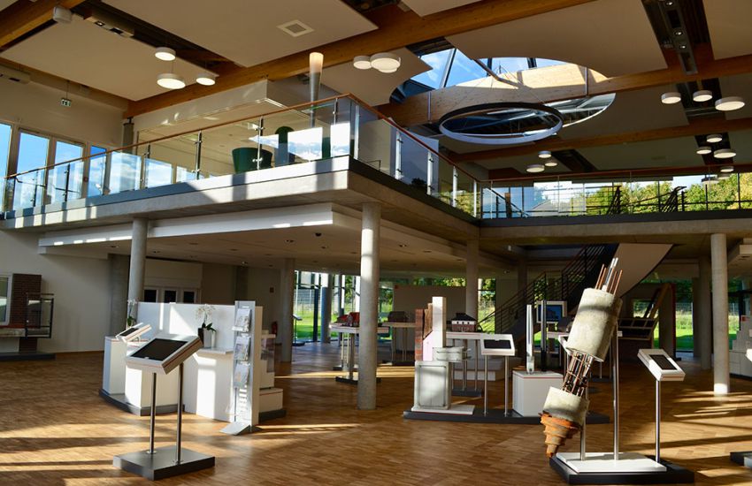 J. Lindemann Neubau Büro- und Ausstellungsgebäude 6