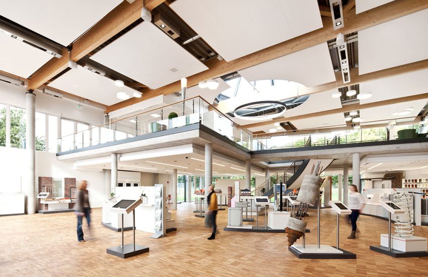 J. Lindemann Neubau Büro- und Ausstellungsgebäude 3