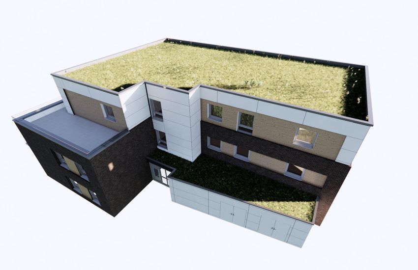 J. Lindemann Neubau Wohnpark Siebenhöfen 2