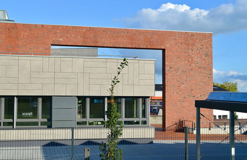 J. Lindemann Neubau Büro- und Ausstellungsgebäude 5