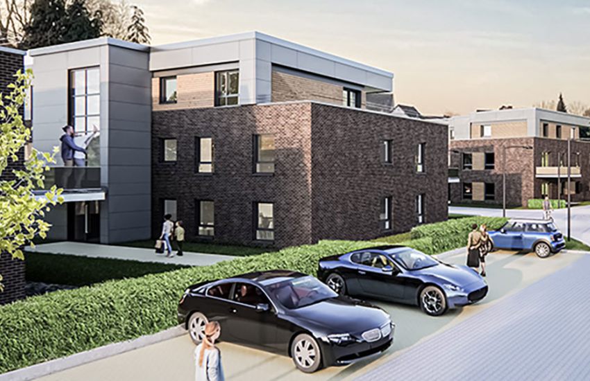 J. Lindemann Neubau Wohnpark Siebenhöfen 4