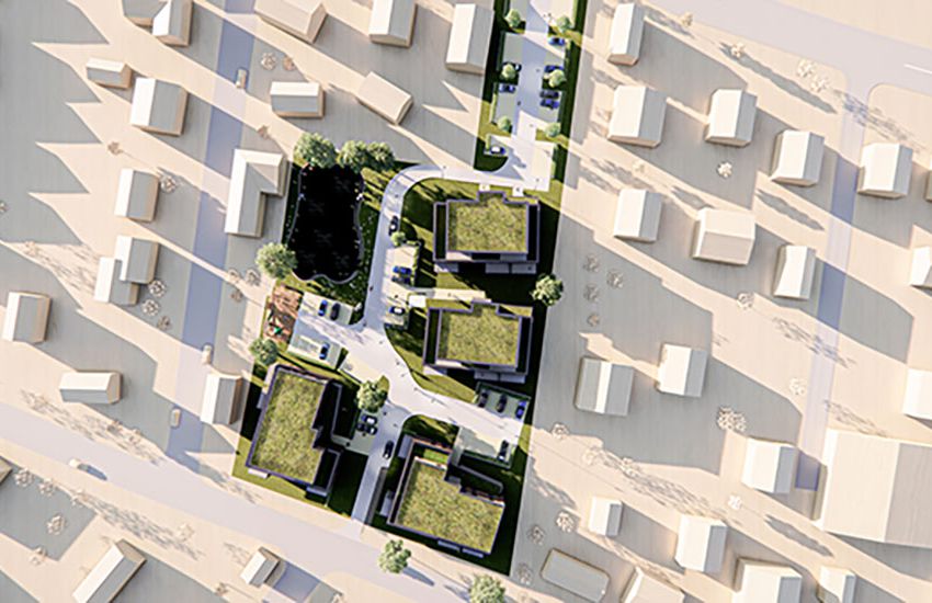 J. Lindemann Neubau Wohnpark Siebenhöfen 3