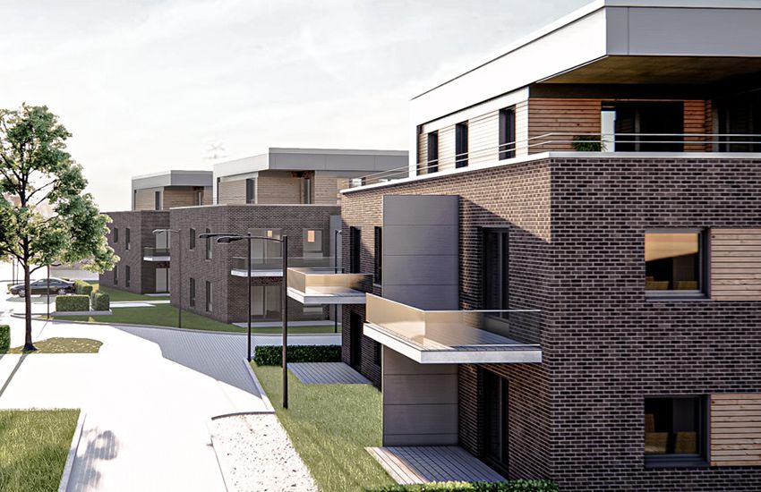 J. Lindemann Neubau Wohnpark Siebenhöfen