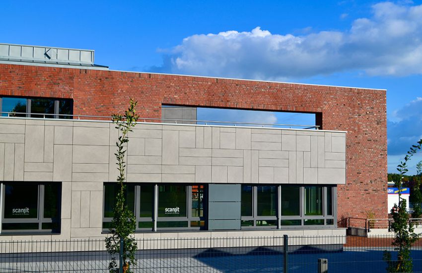 J. Lindemann Neubau Büro- und Ausstellungsgebäude 3