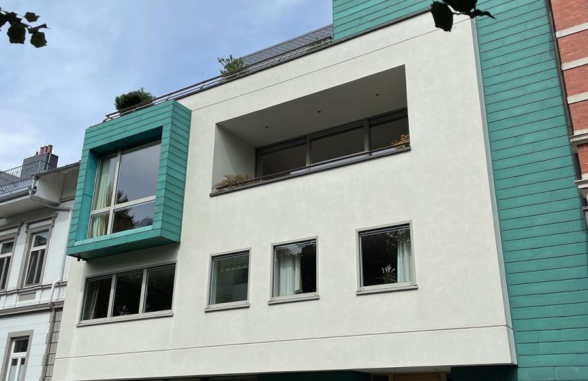 M. Kordt Neubau Wohngebäude mit Carportanlage