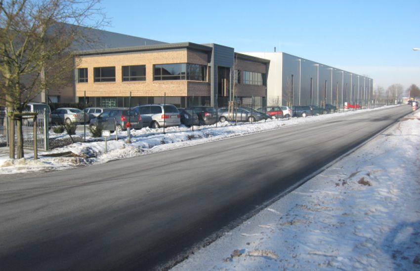 R. Pickenpack Neubau einer Verladehalle 2