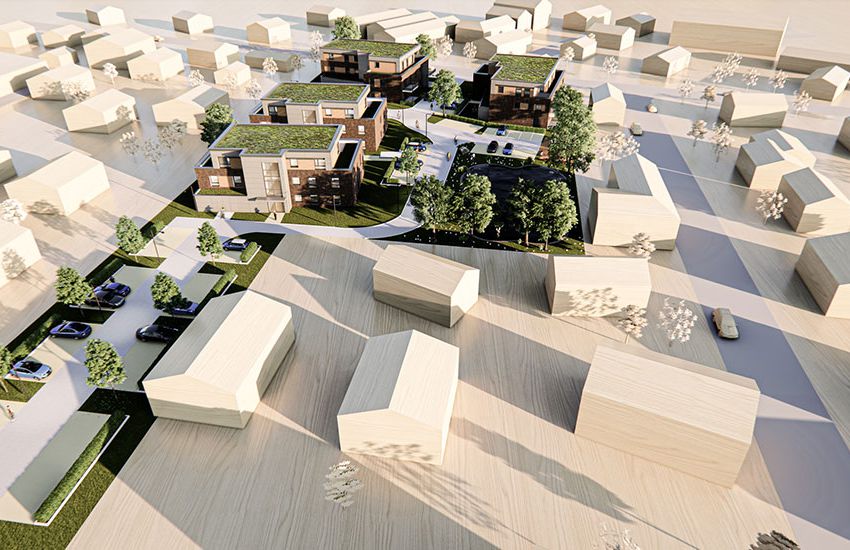 J. Lindemann Neubau Wohnpark Siebenhöfen 5